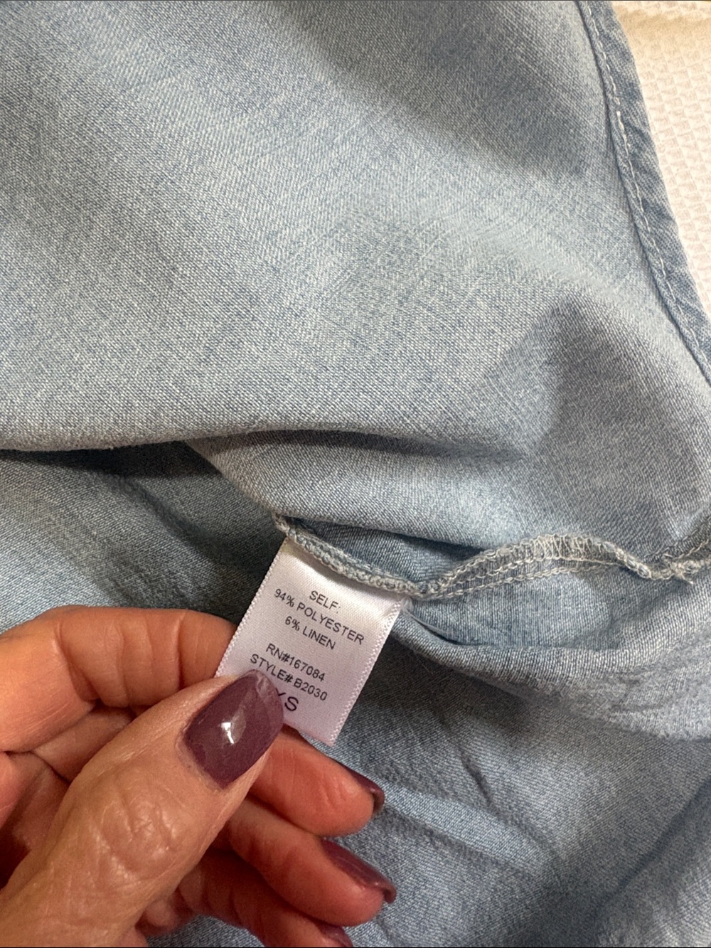 TUCKERNUCK TEAGAN POPOVER SHIRT - Picture 8 of 12